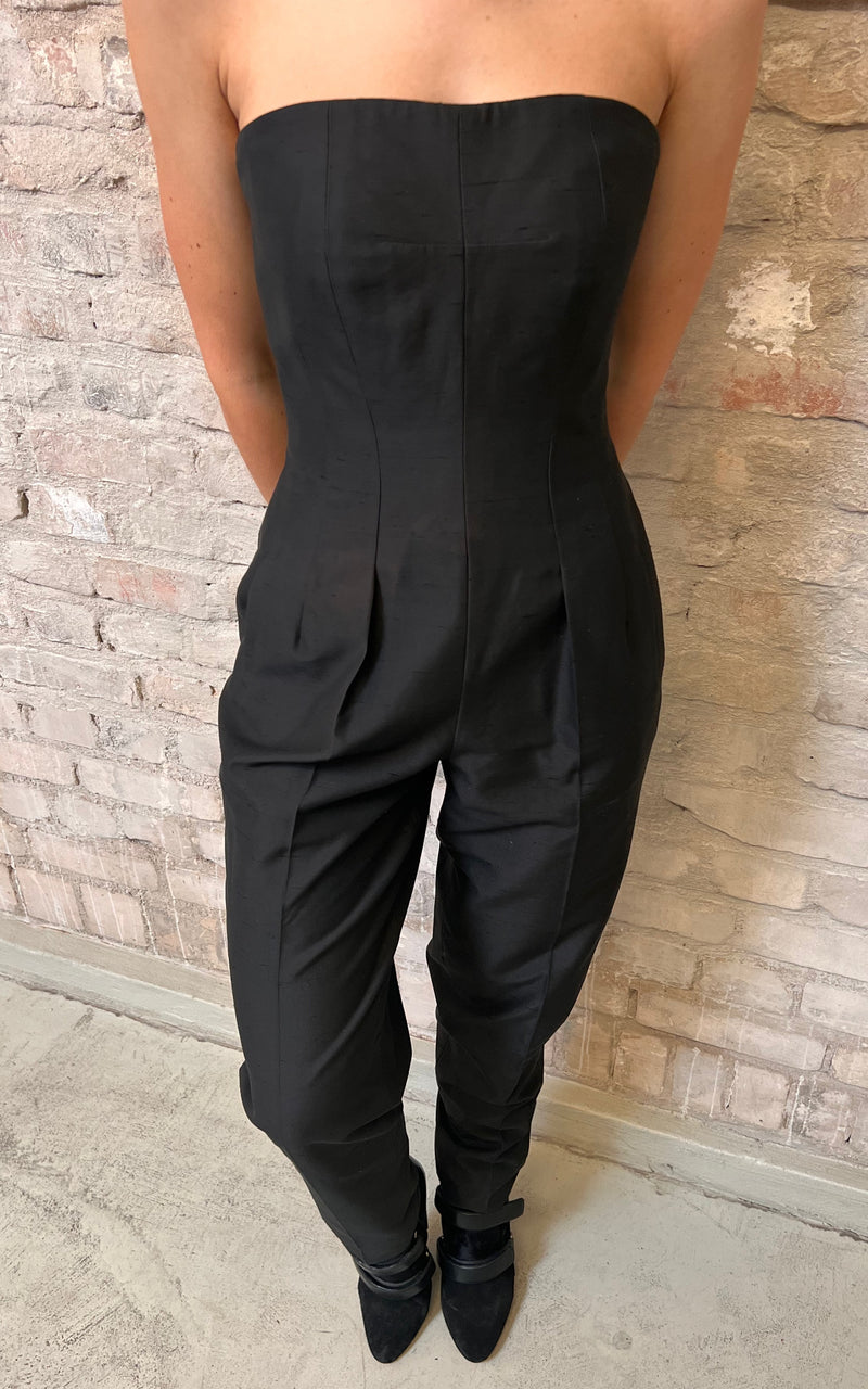 Vintage Escada Silk Jumpsuit