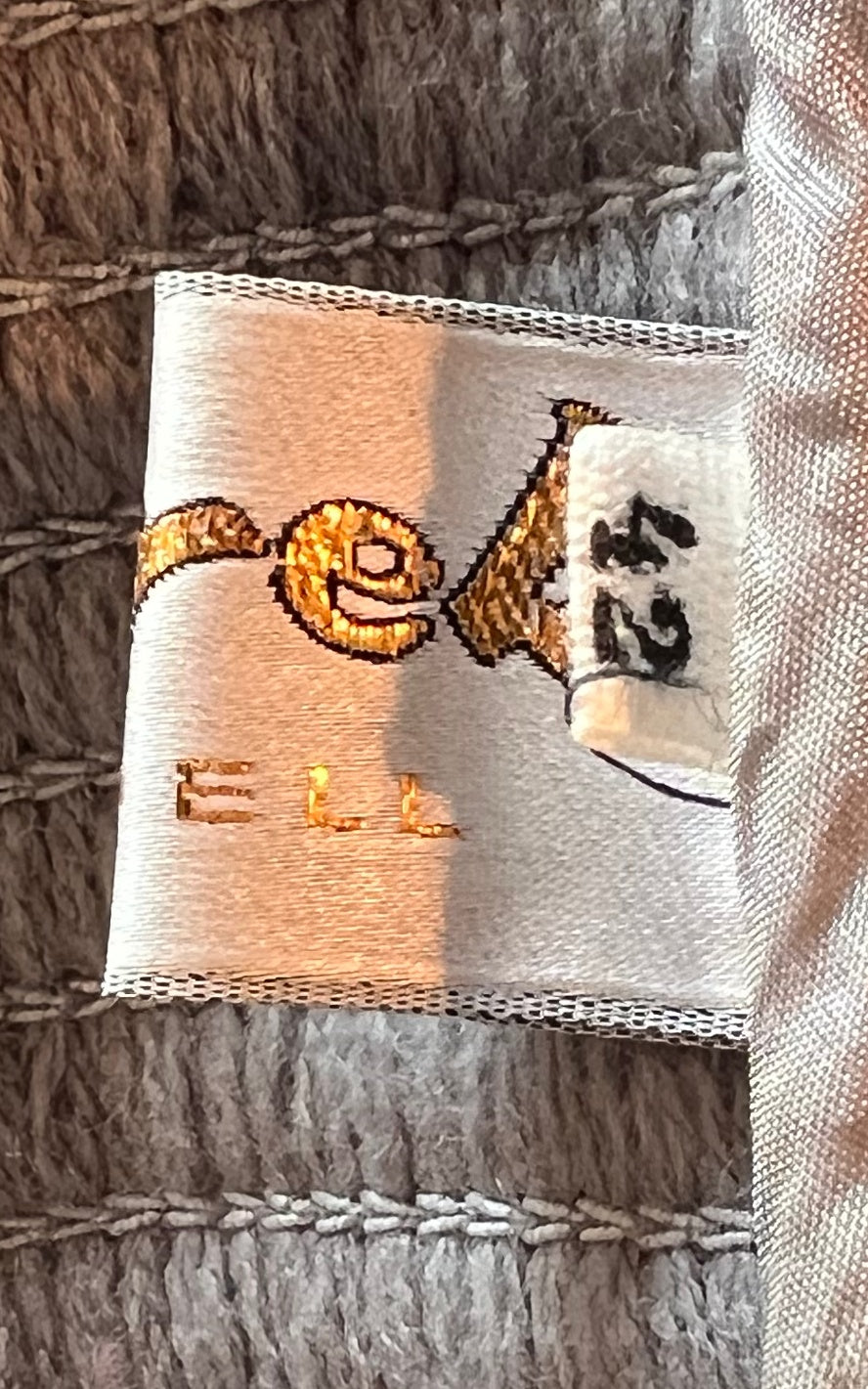 Vintage Murek Silver Sequins Crop Top