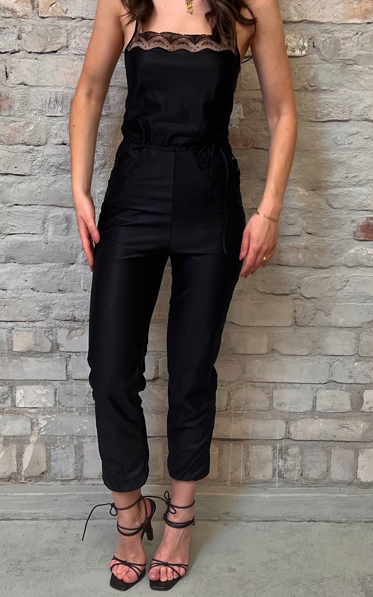 Vintage 90s Lingerie Catsuit