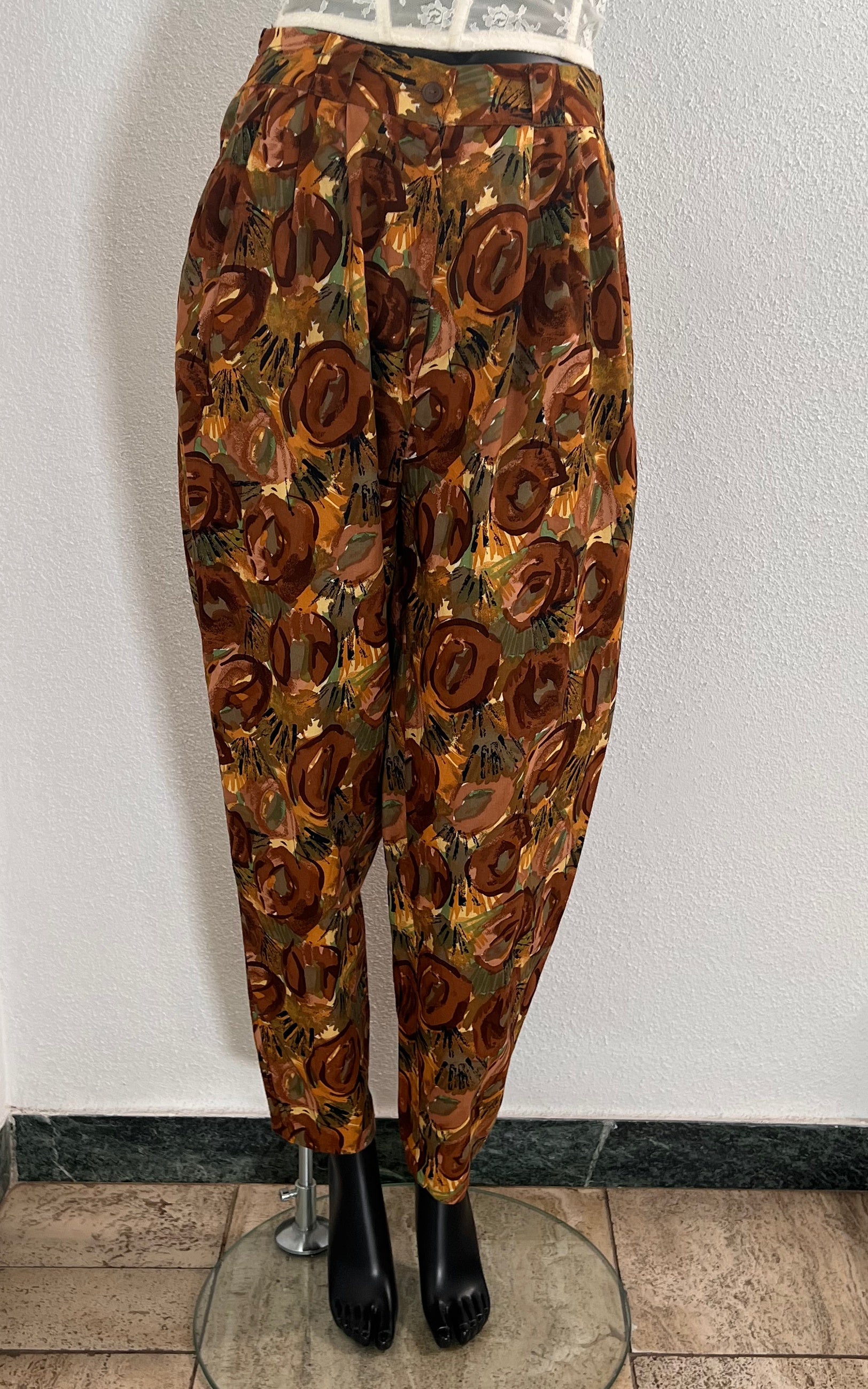Vintage 90s Viscose Pants