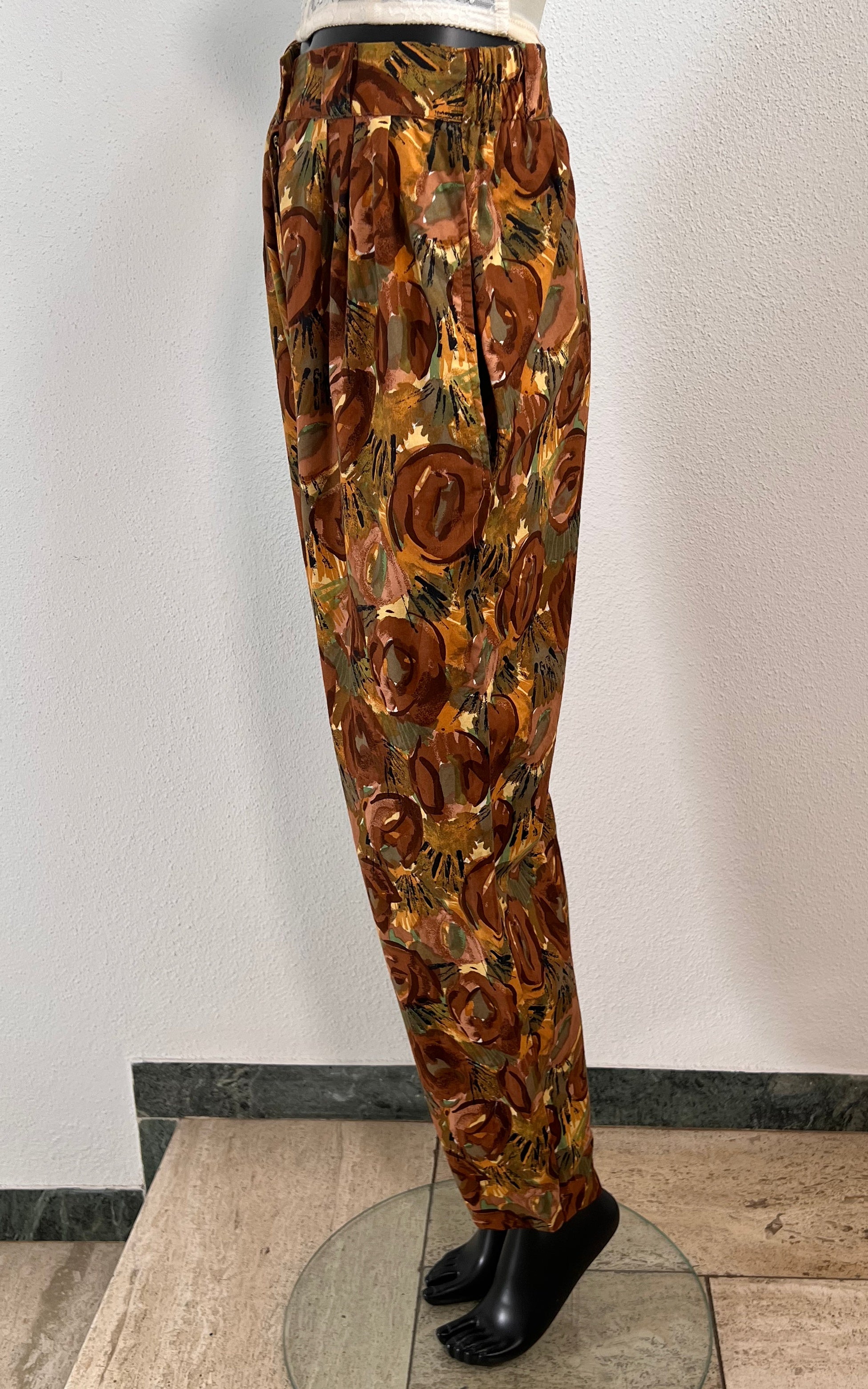 Vintage 90s Viscose Pants