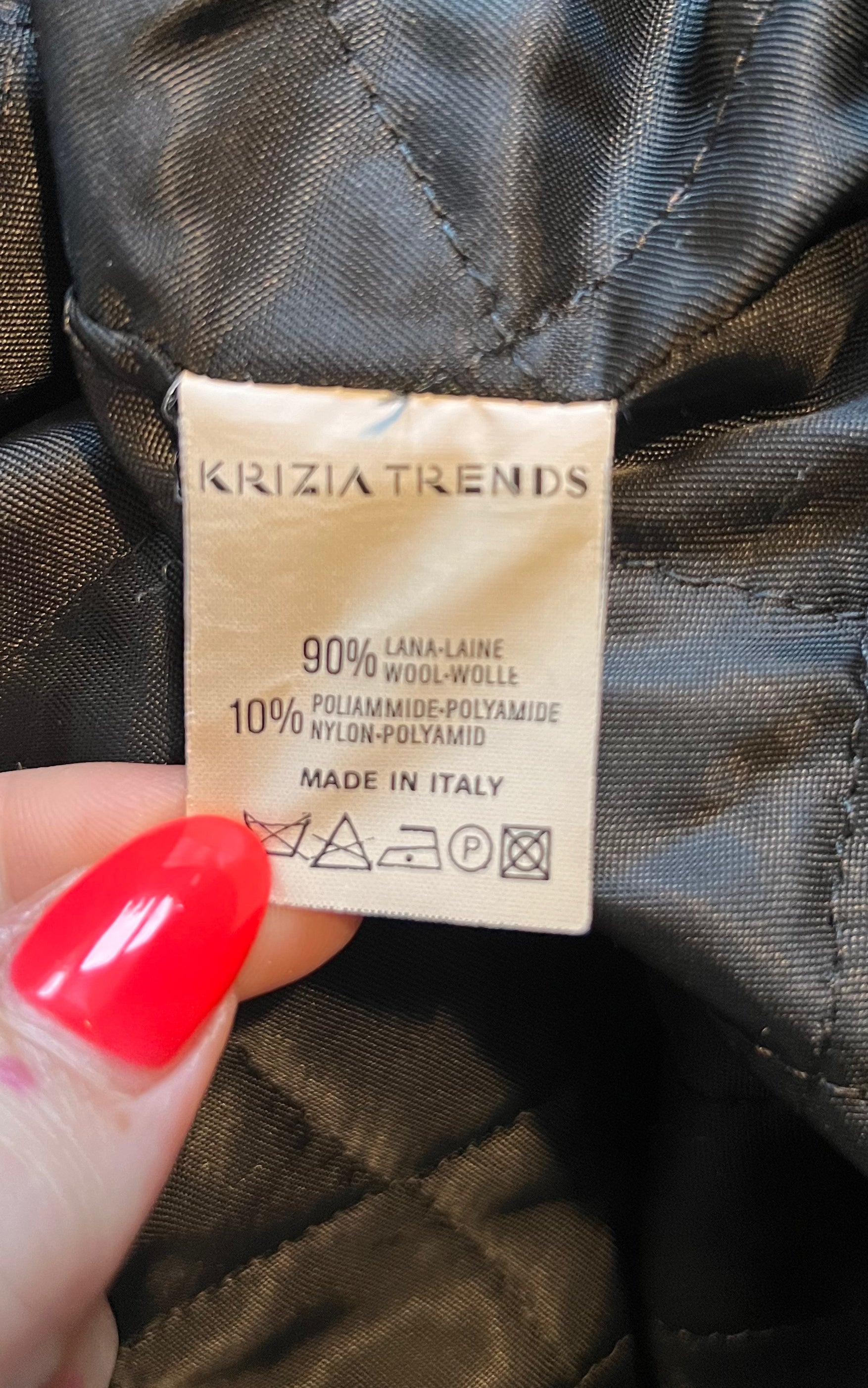 Vintage 90s Krizia Jacket