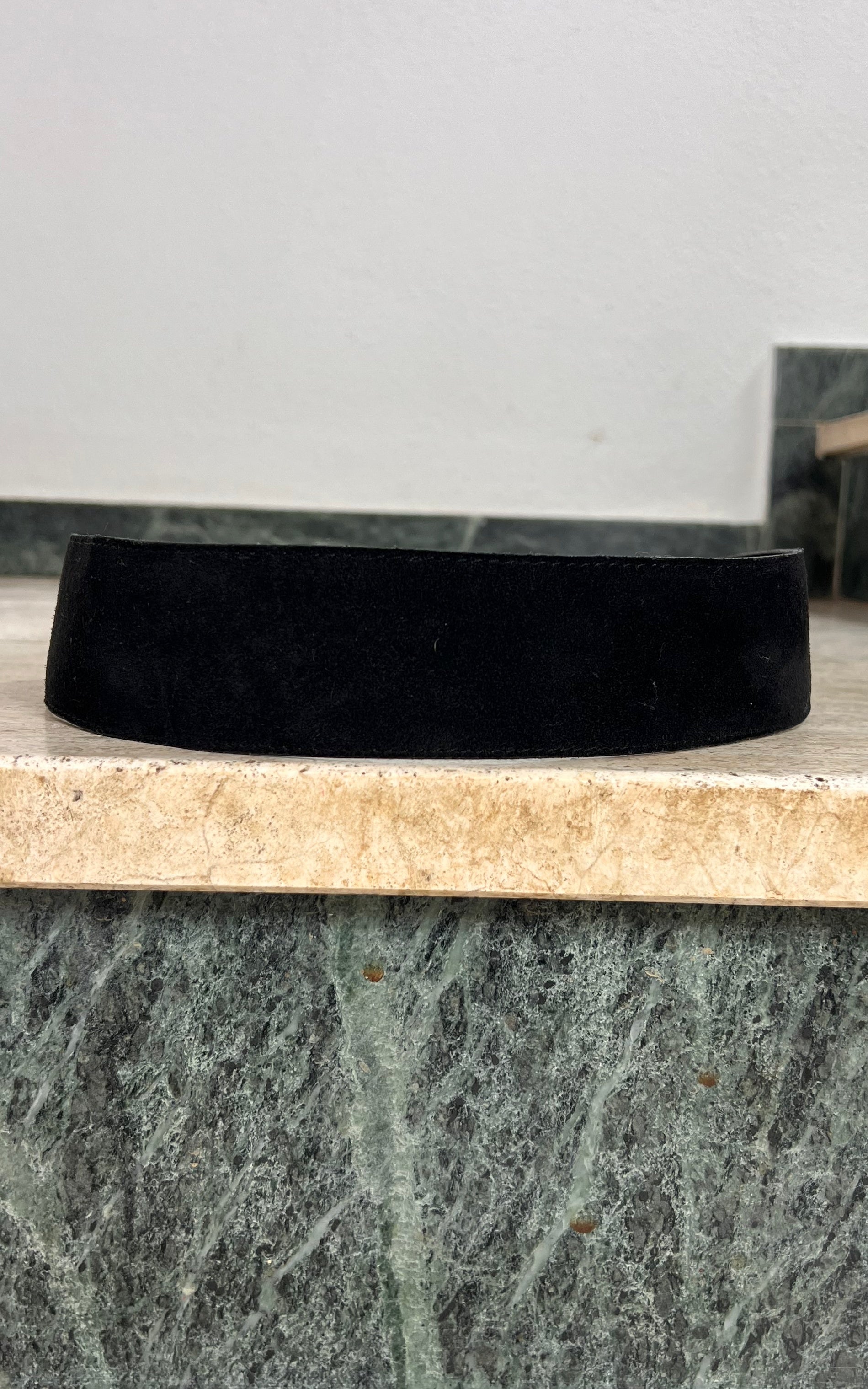 Vintage Snake Belt Suede