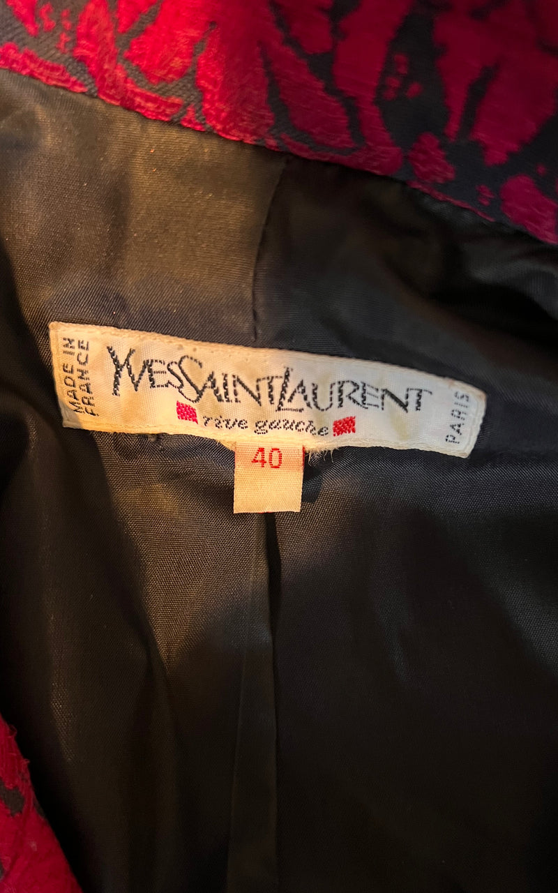 Vintage Iconic Yves Saint Laurent Blazer