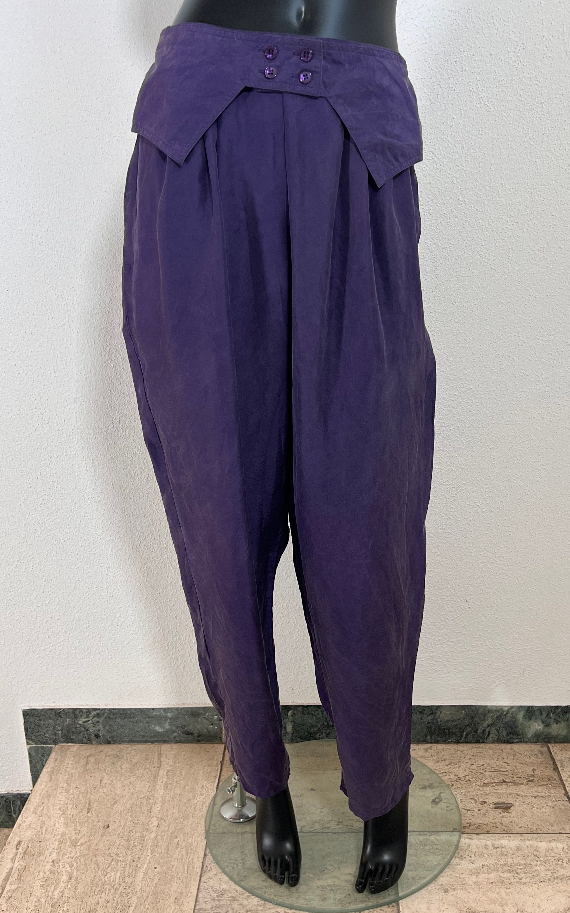 Vintage Silk Trouser