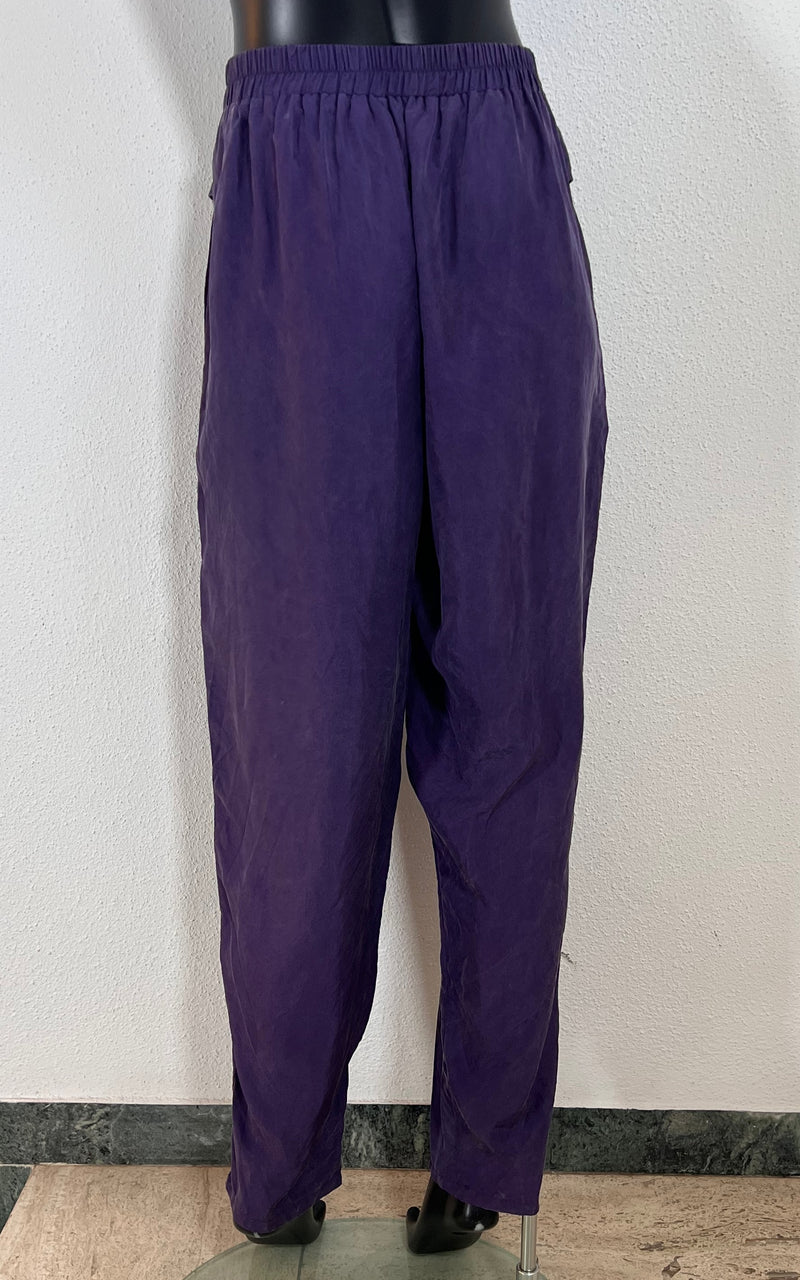 Vintage Silk Trouser