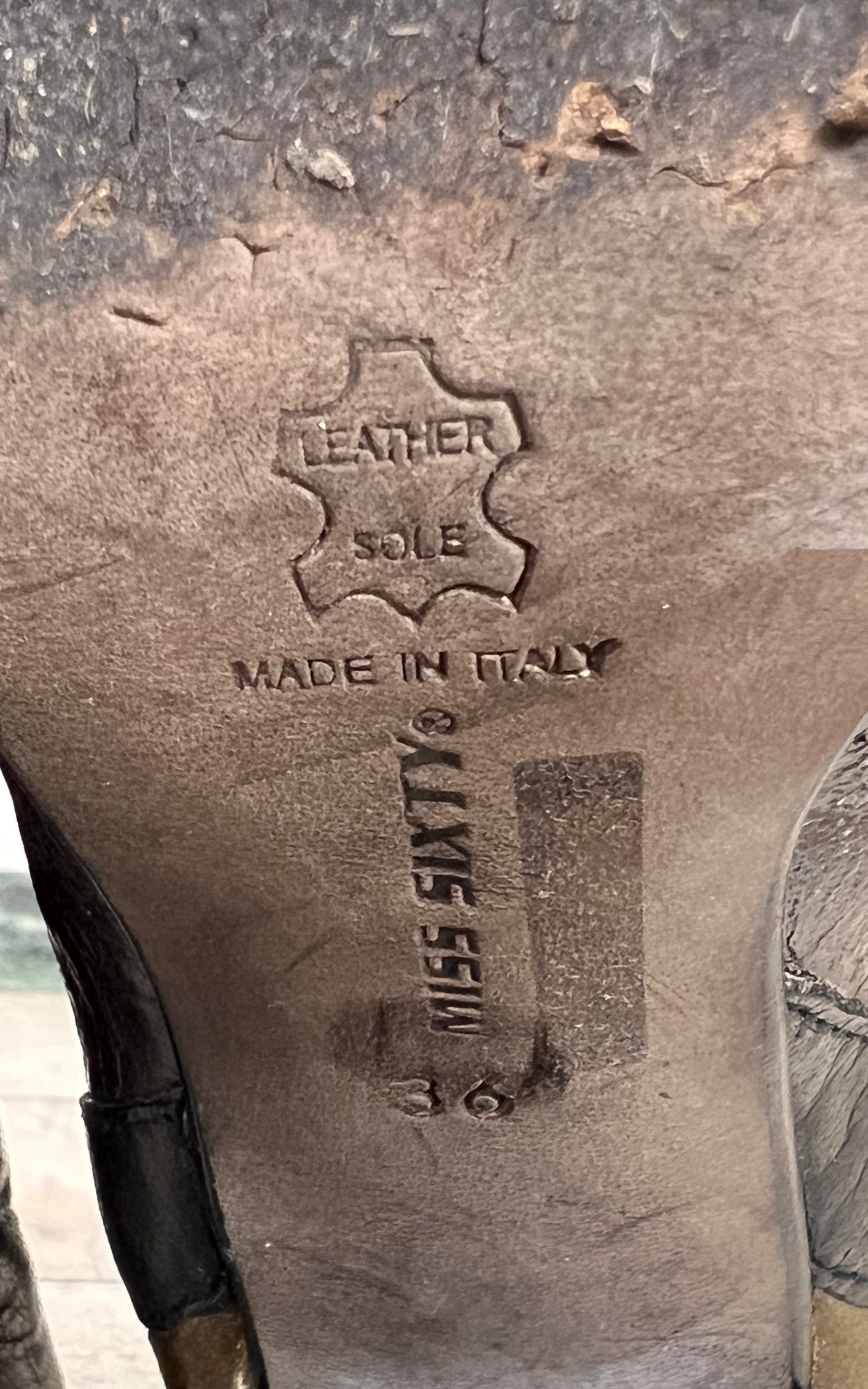 Vintage Miss Sixty Boots 36