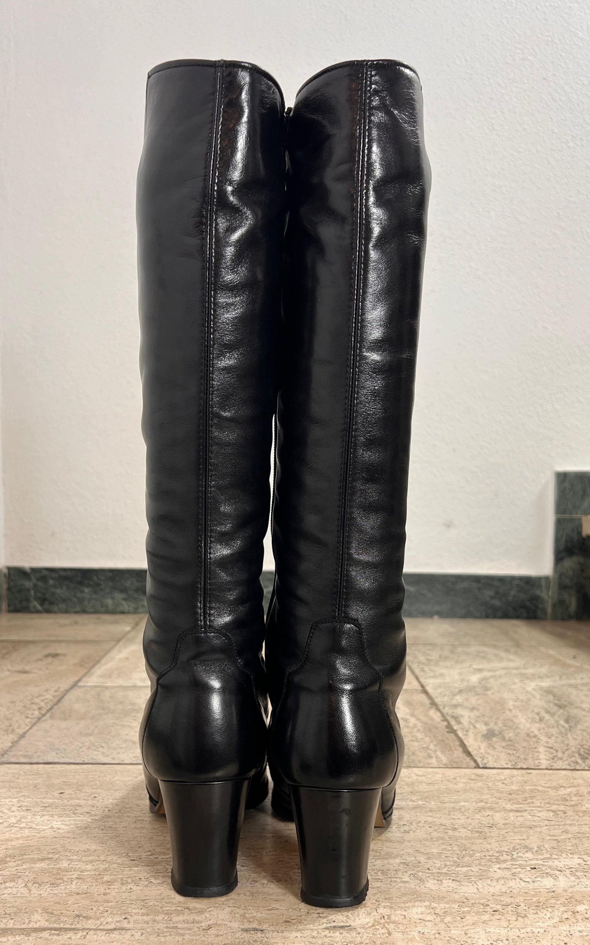 Vintage 70s Peter Kaiser Boots 40