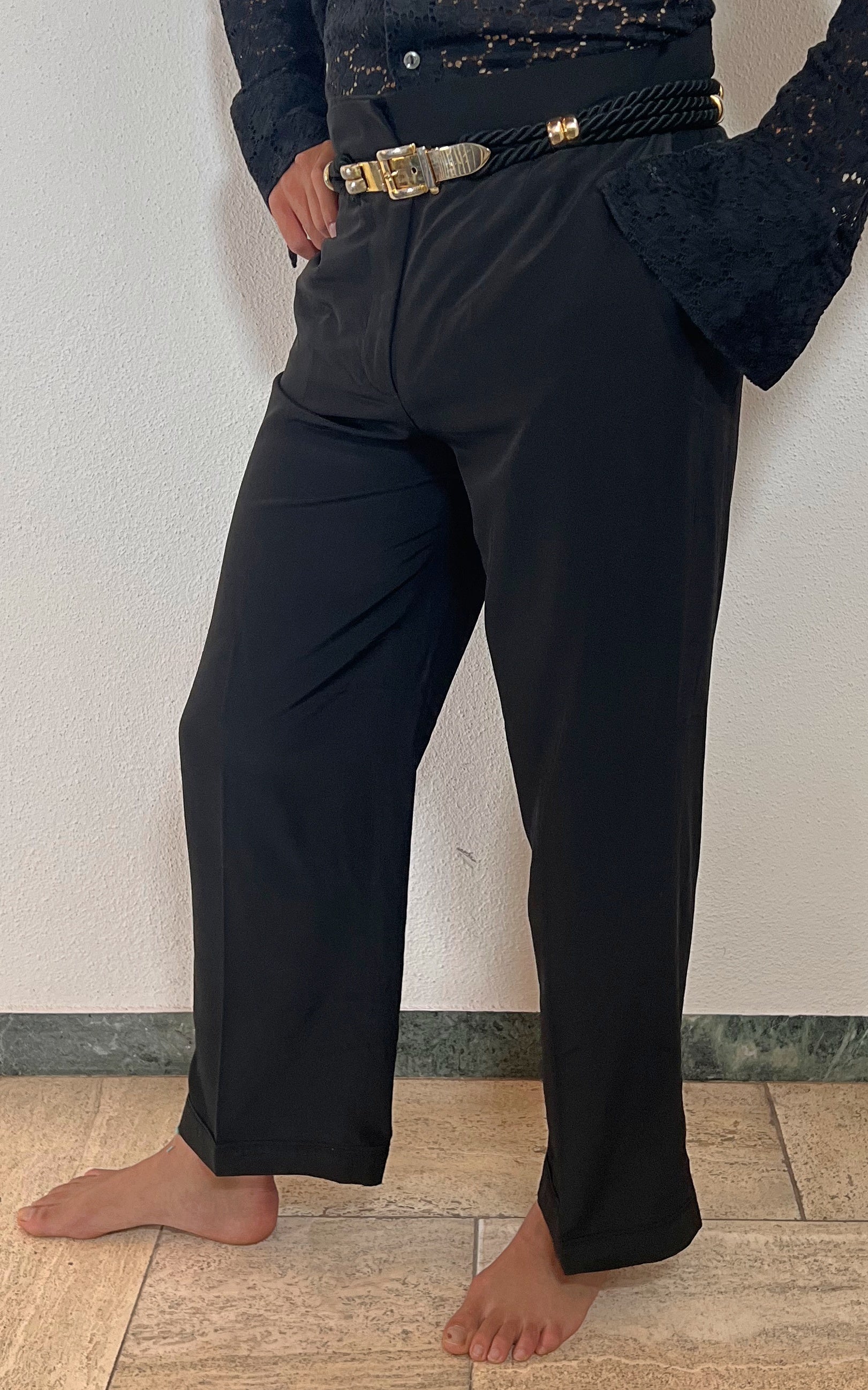 Vintage MENS Prada Silk Pant