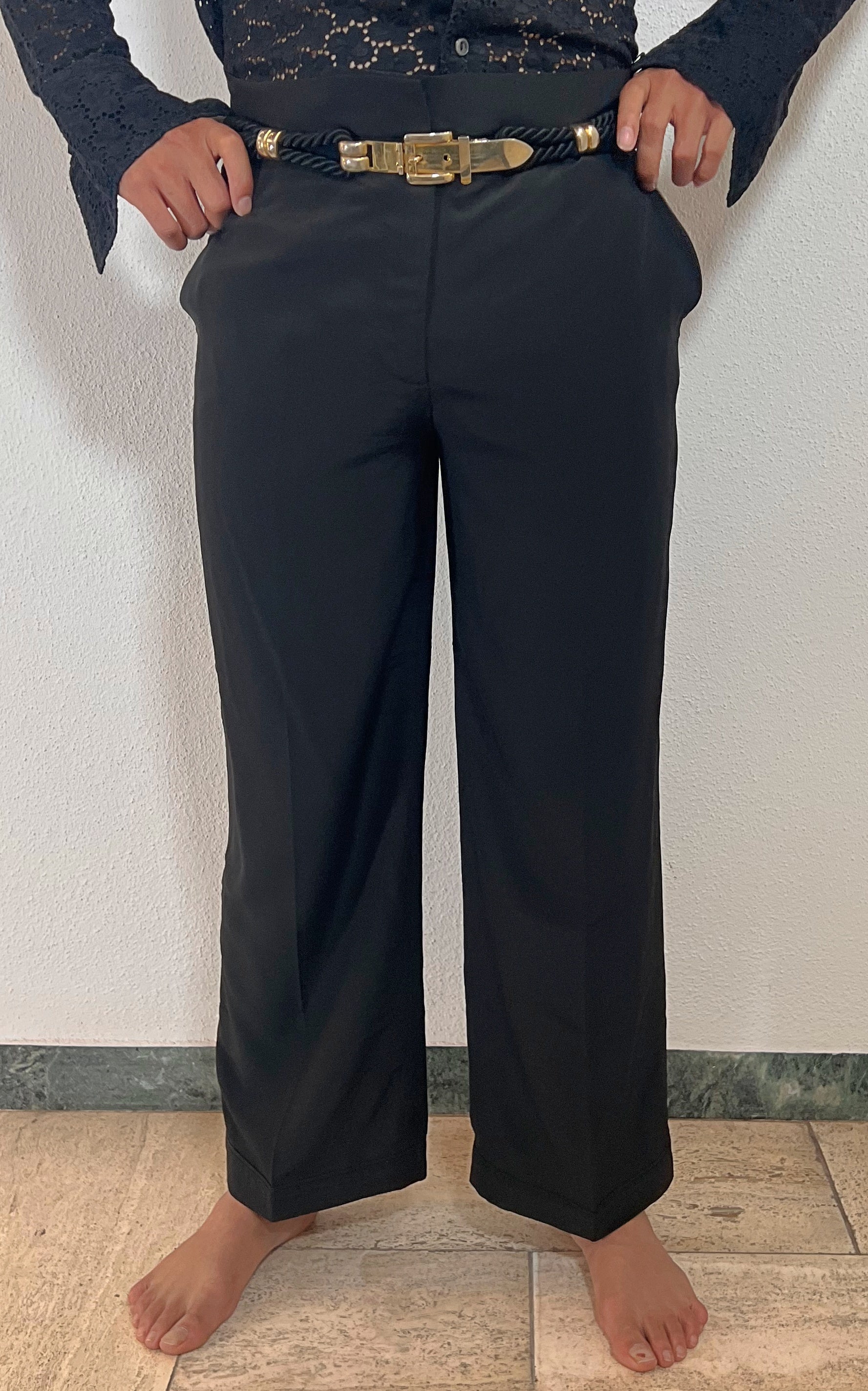 Vintage MENS Prada Silk Pant