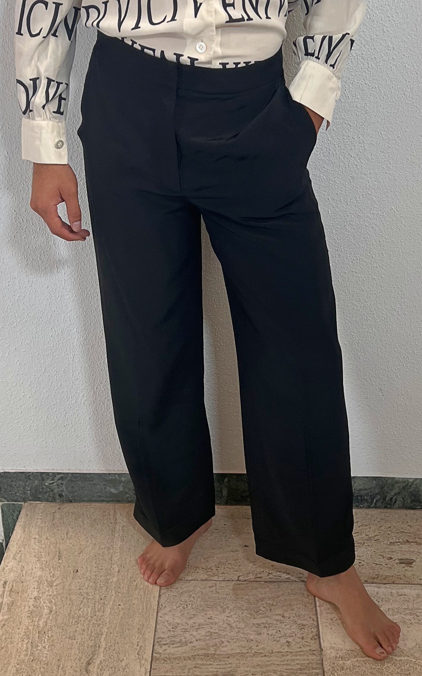 Vintage MENS Prada Silk Pant