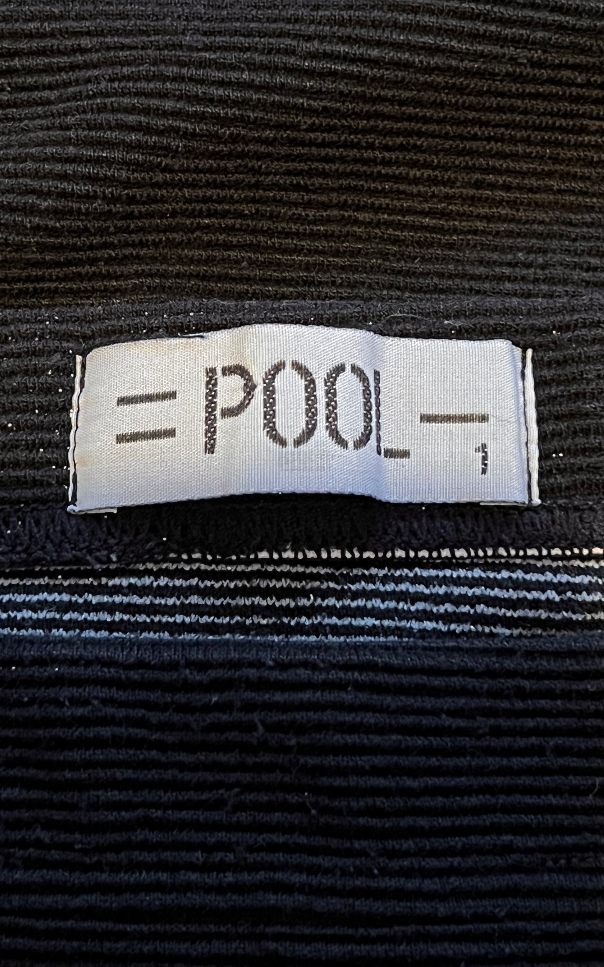 Minigonna a coste vintage anni '90