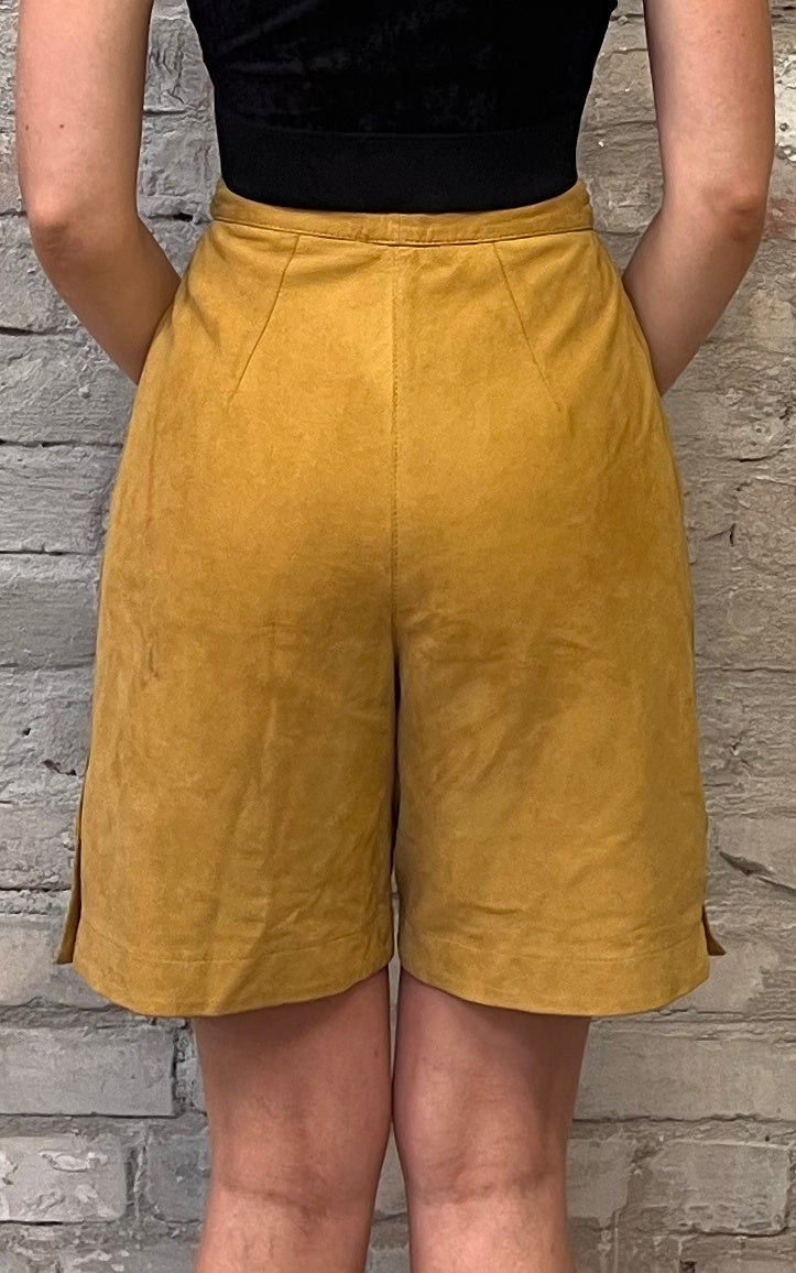 Vintage Suede Shorts
