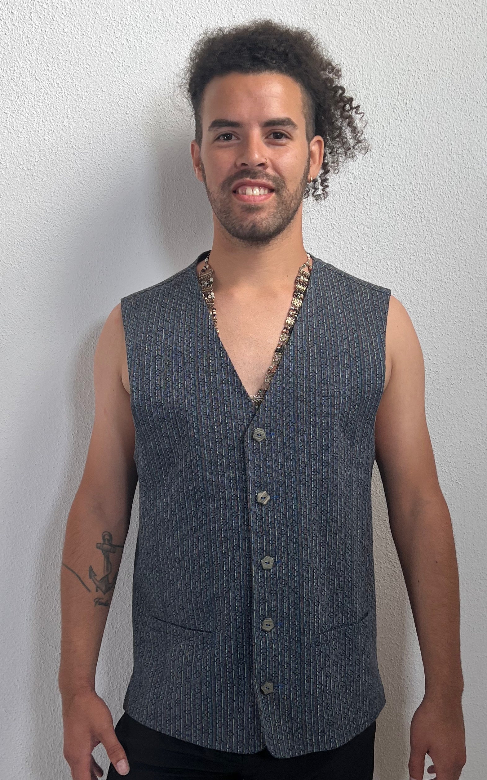 Vintage MENS 90s Waistcoat