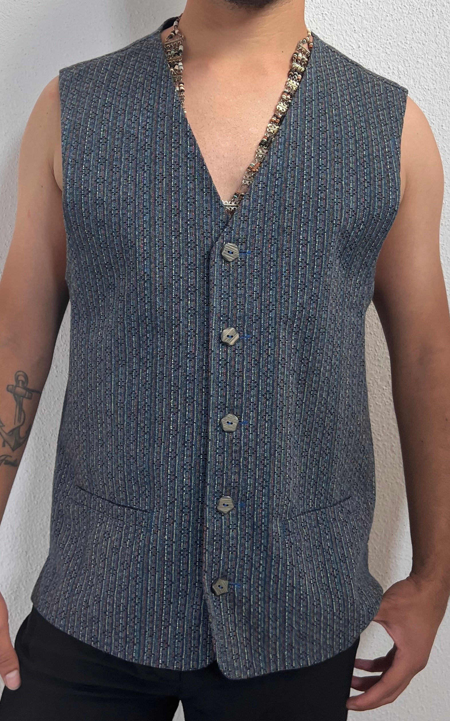 Vintage MENS 90s Waistcoat