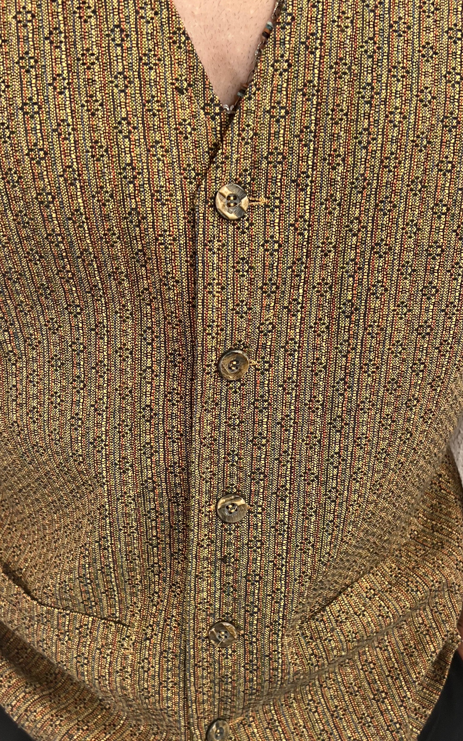 Vintage MENS 90s Waistcoat