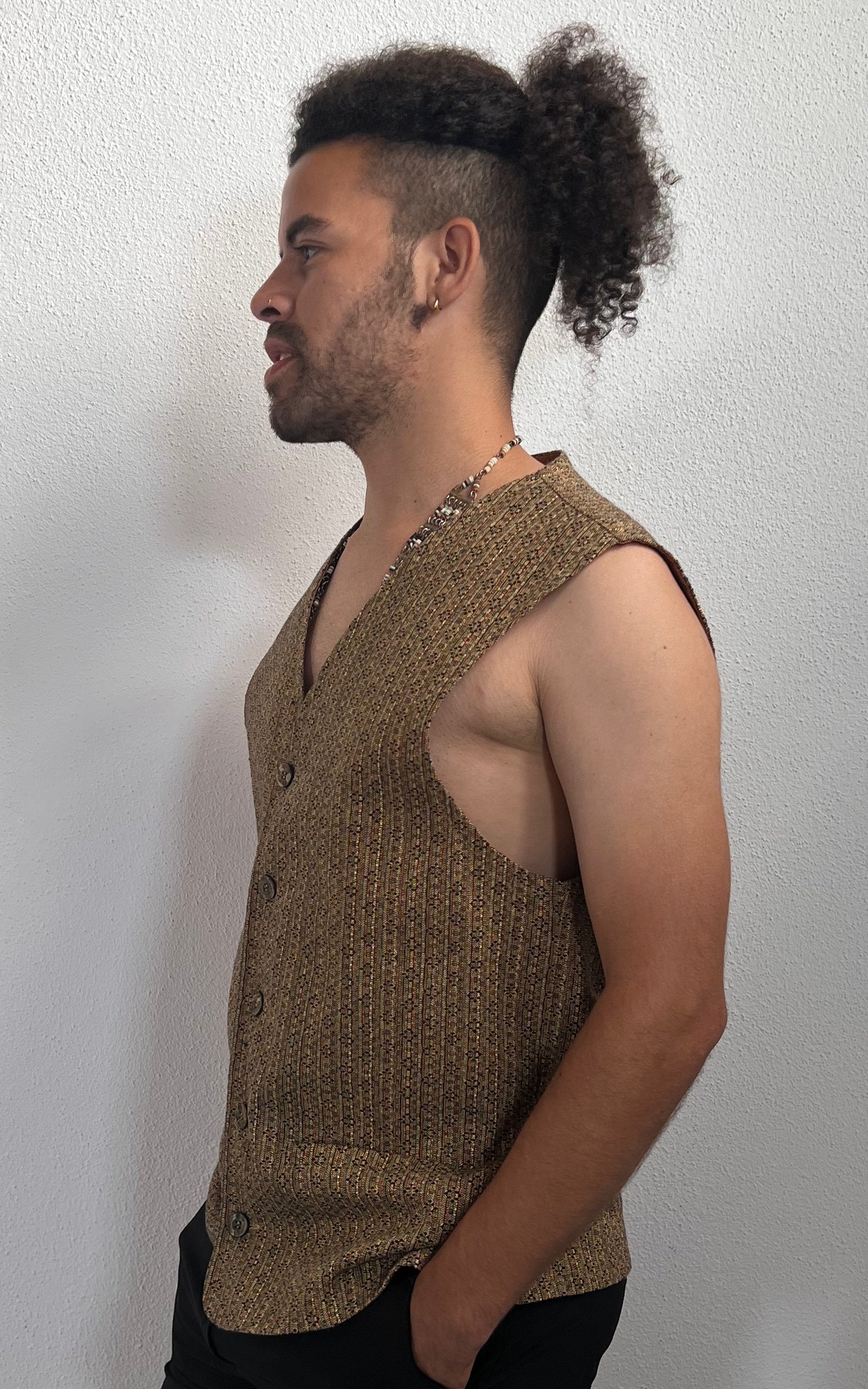 Vintage MENS 90s Waistcoat