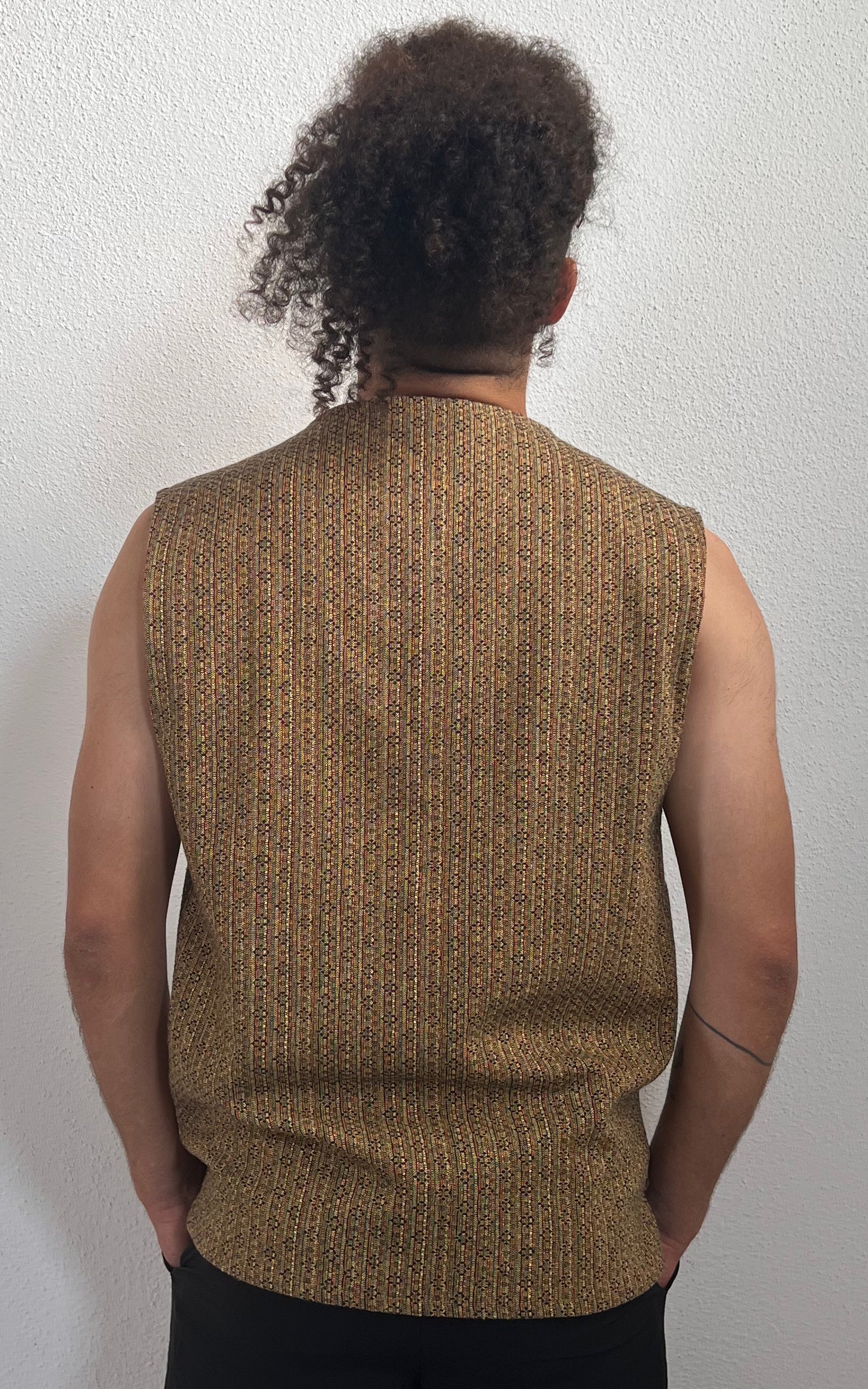 Vintage MENS 90s Waistcoat
