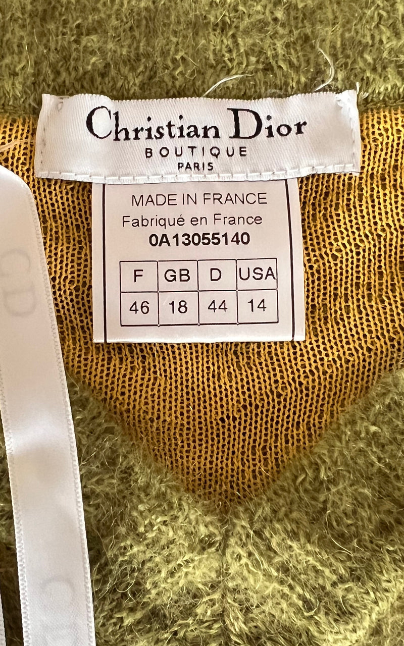 Vintage Christian Dior Mohair Jumper