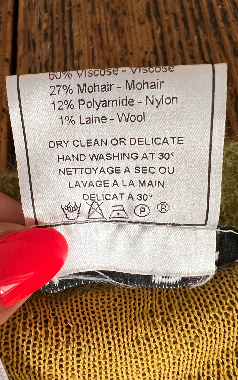 Vintage Christian Dior Mohair Jumper