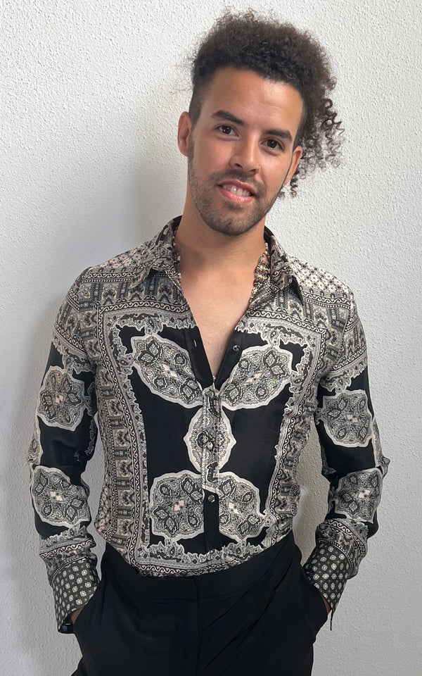 Vintage MENS Button Down Shirt