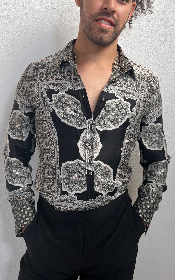 Vintage MENS Button Down Shirt
