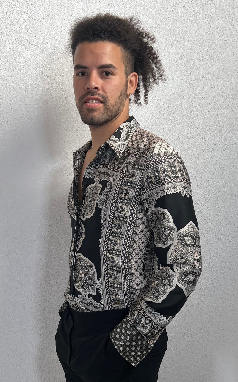 Vintage MENS Button Down Shirt