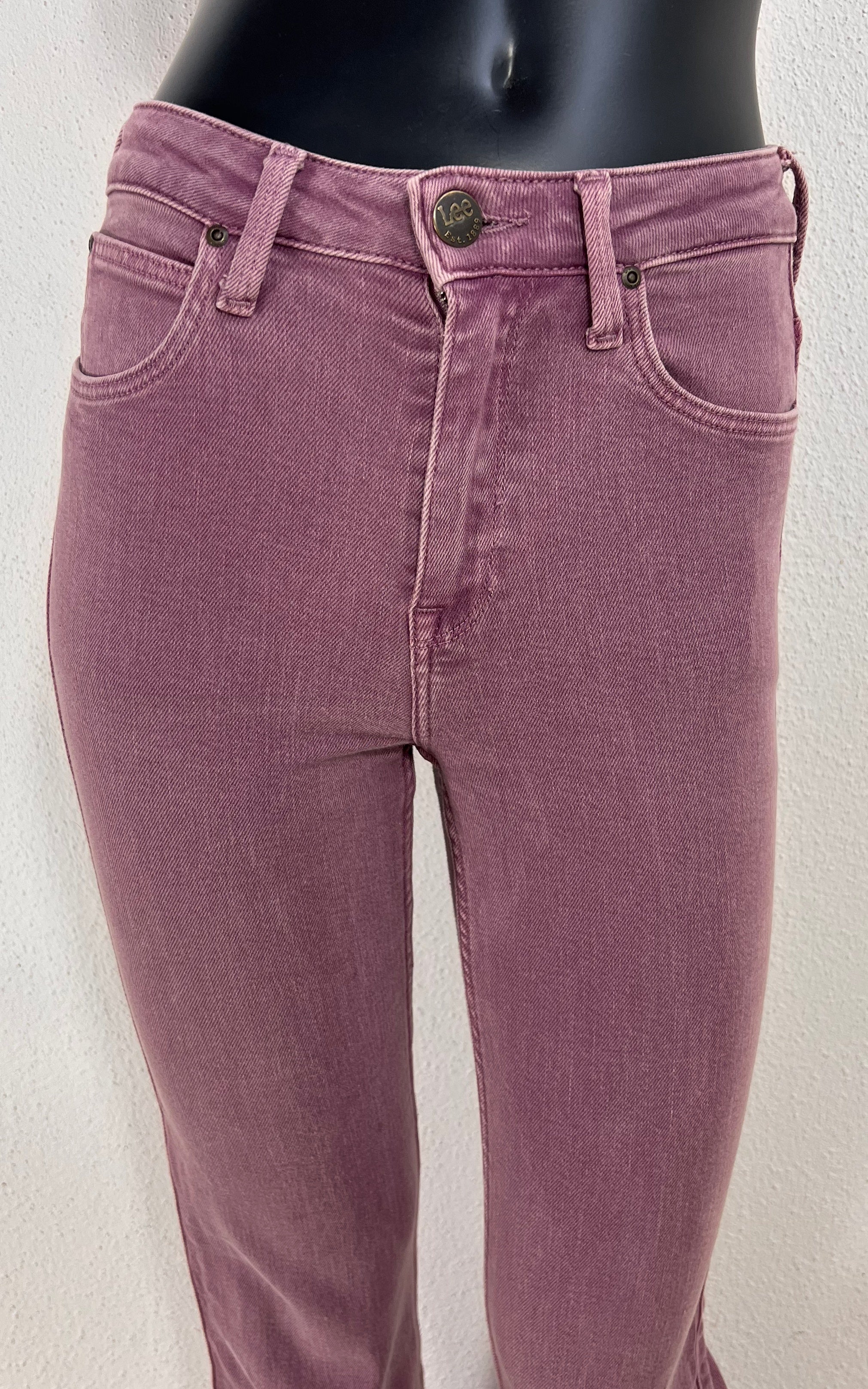 Pre-Loved Lee Jeans Flare