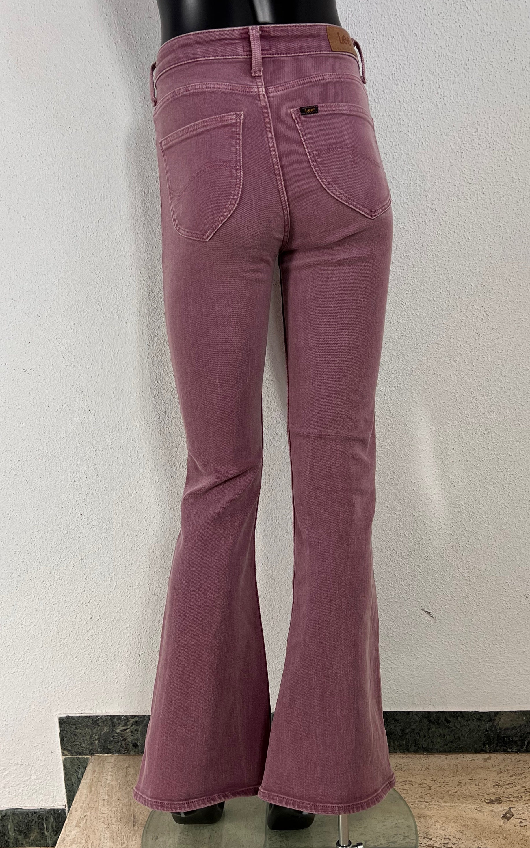 Pre-Loved Lee Jeans Flare
