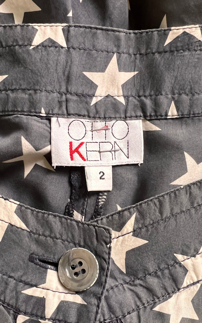 Vintage Otto Kern Silk Shorts