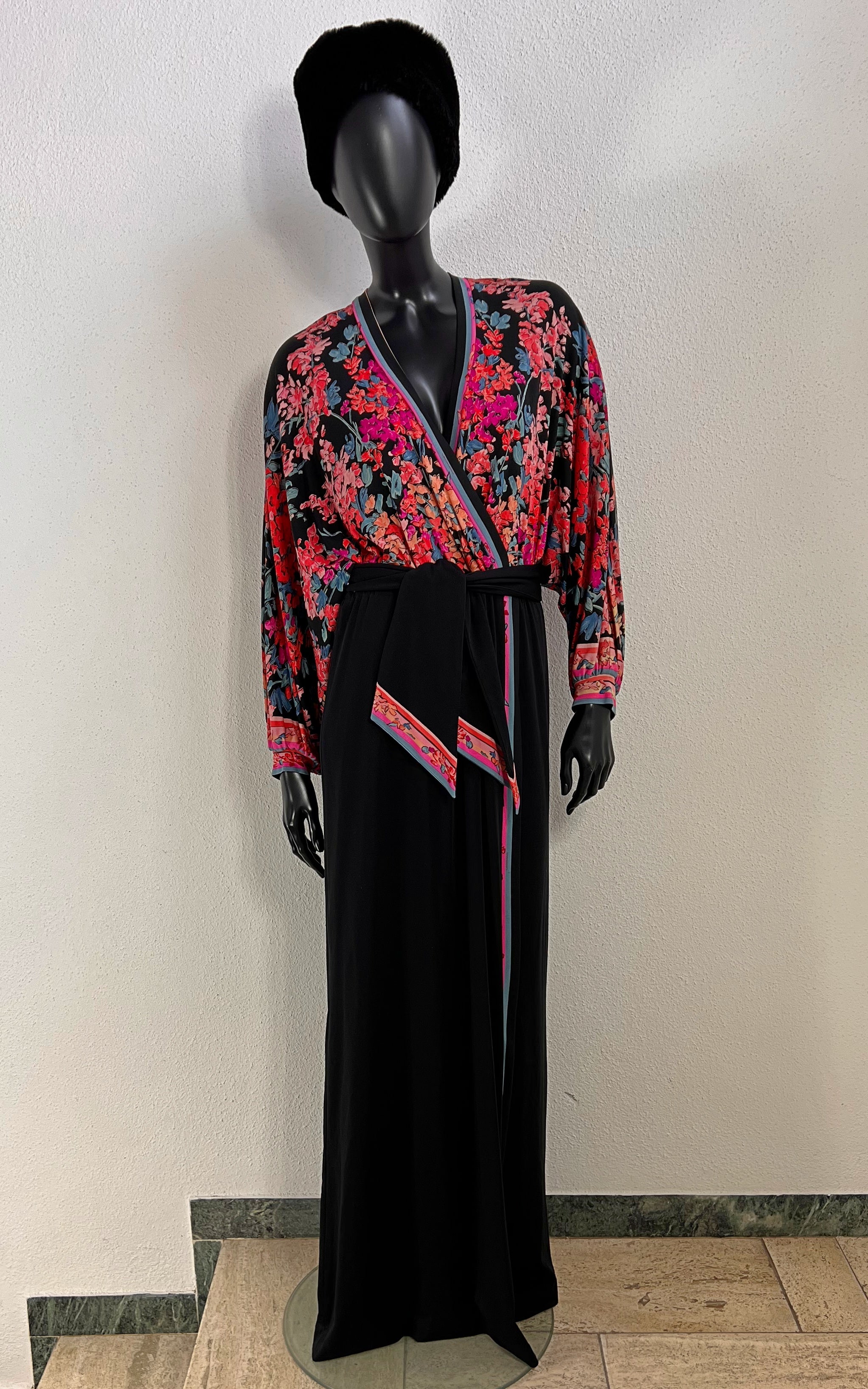 Vintage Leonard Paris Silk Dress