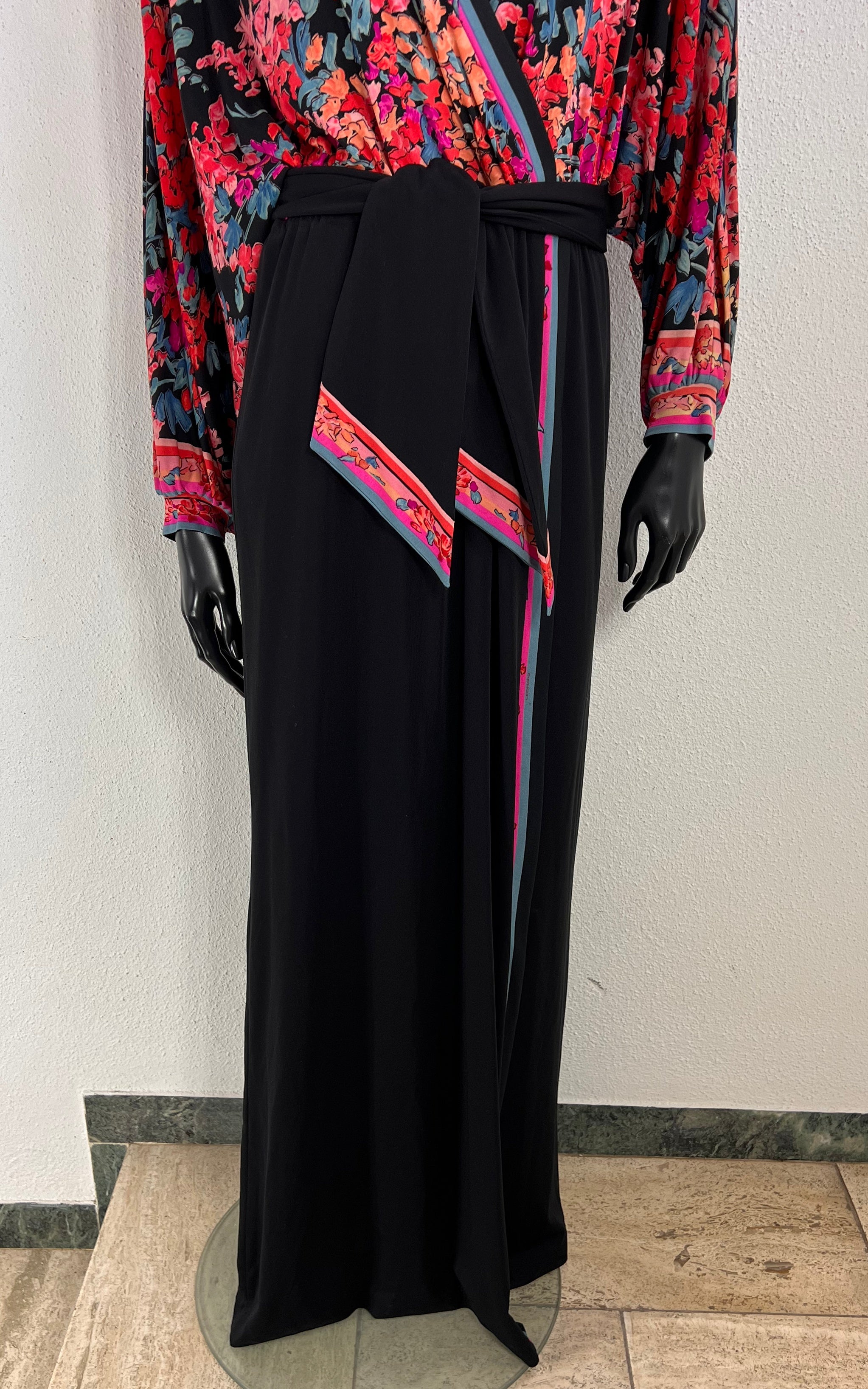 Vintage Leonard Paris Silk Dress