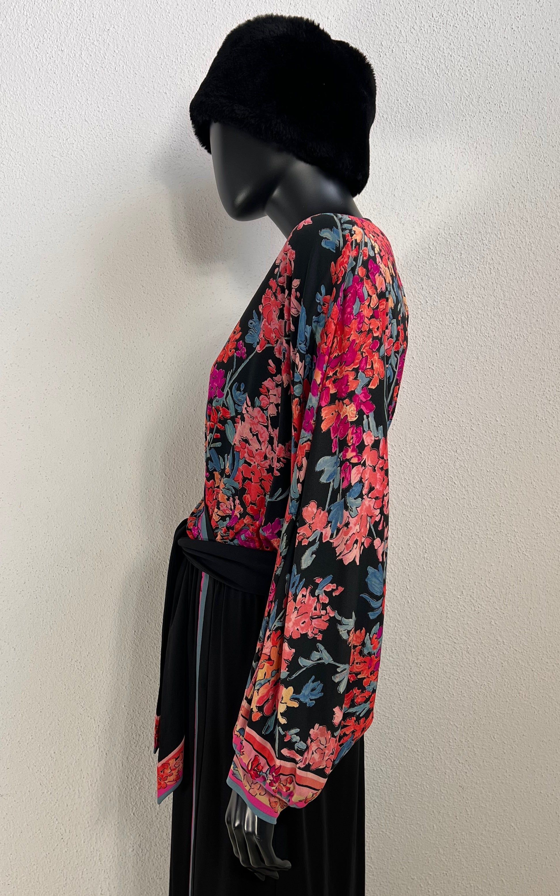 Vintage Leonard Paris Silk Dress