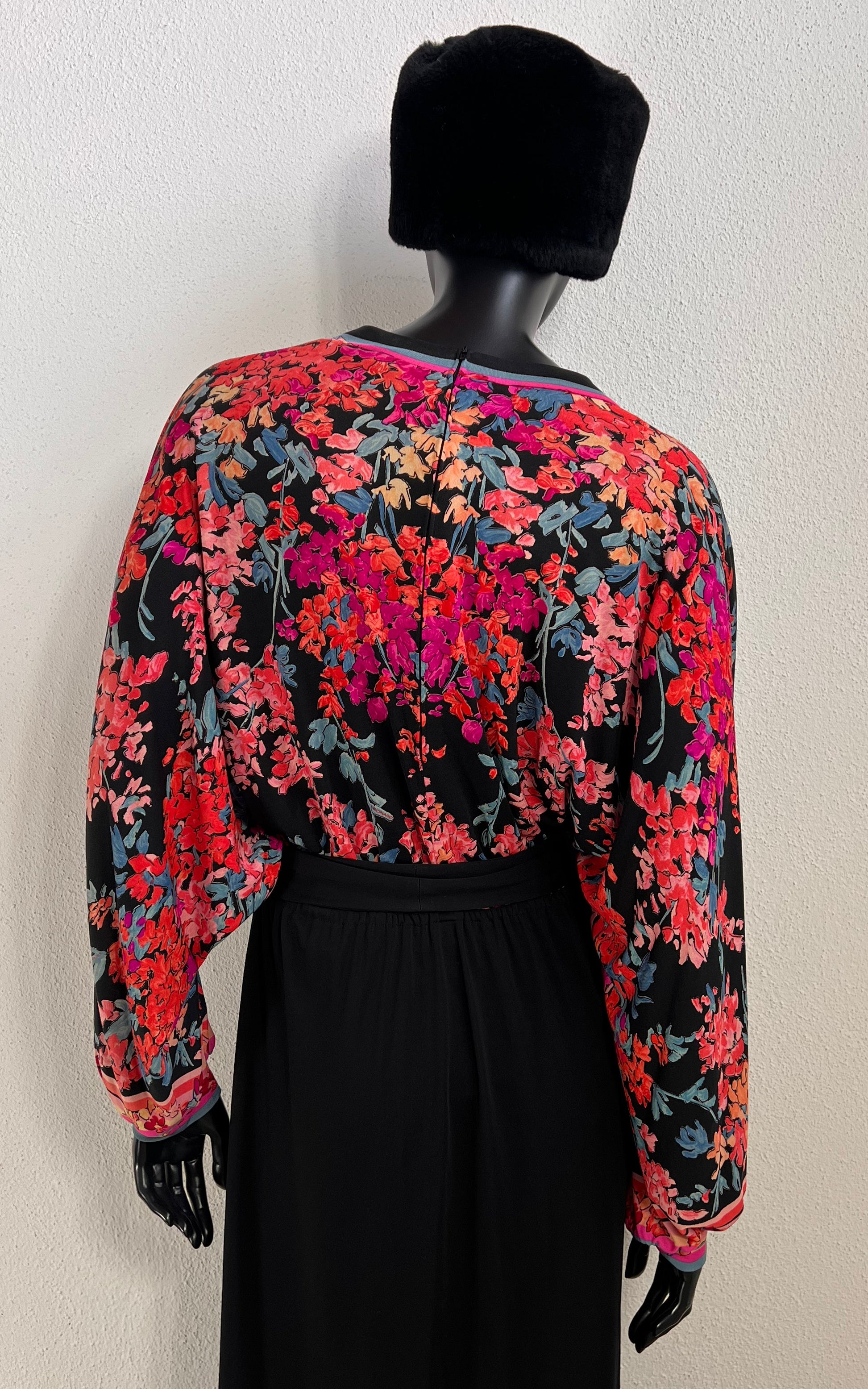 Vintage Leonard Paris Silk Dress