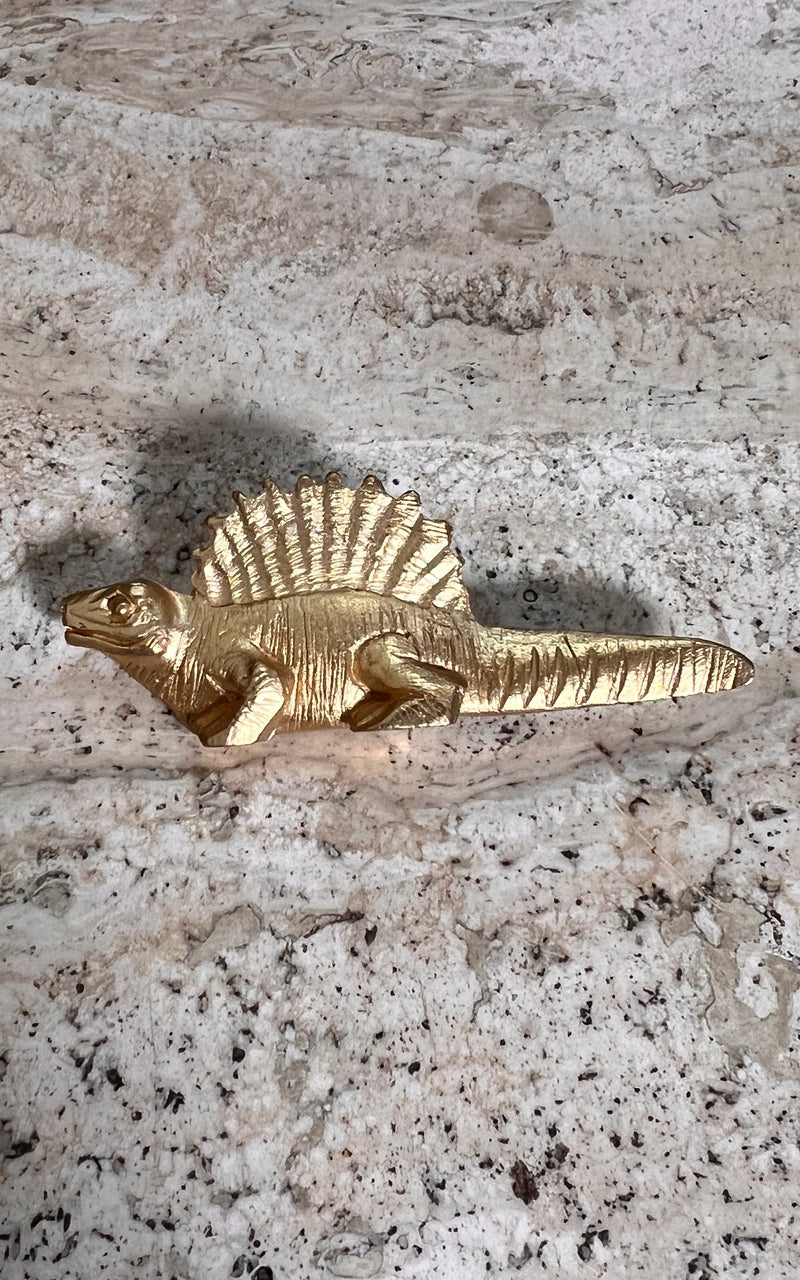 Vintage Dimetrodon Brooch