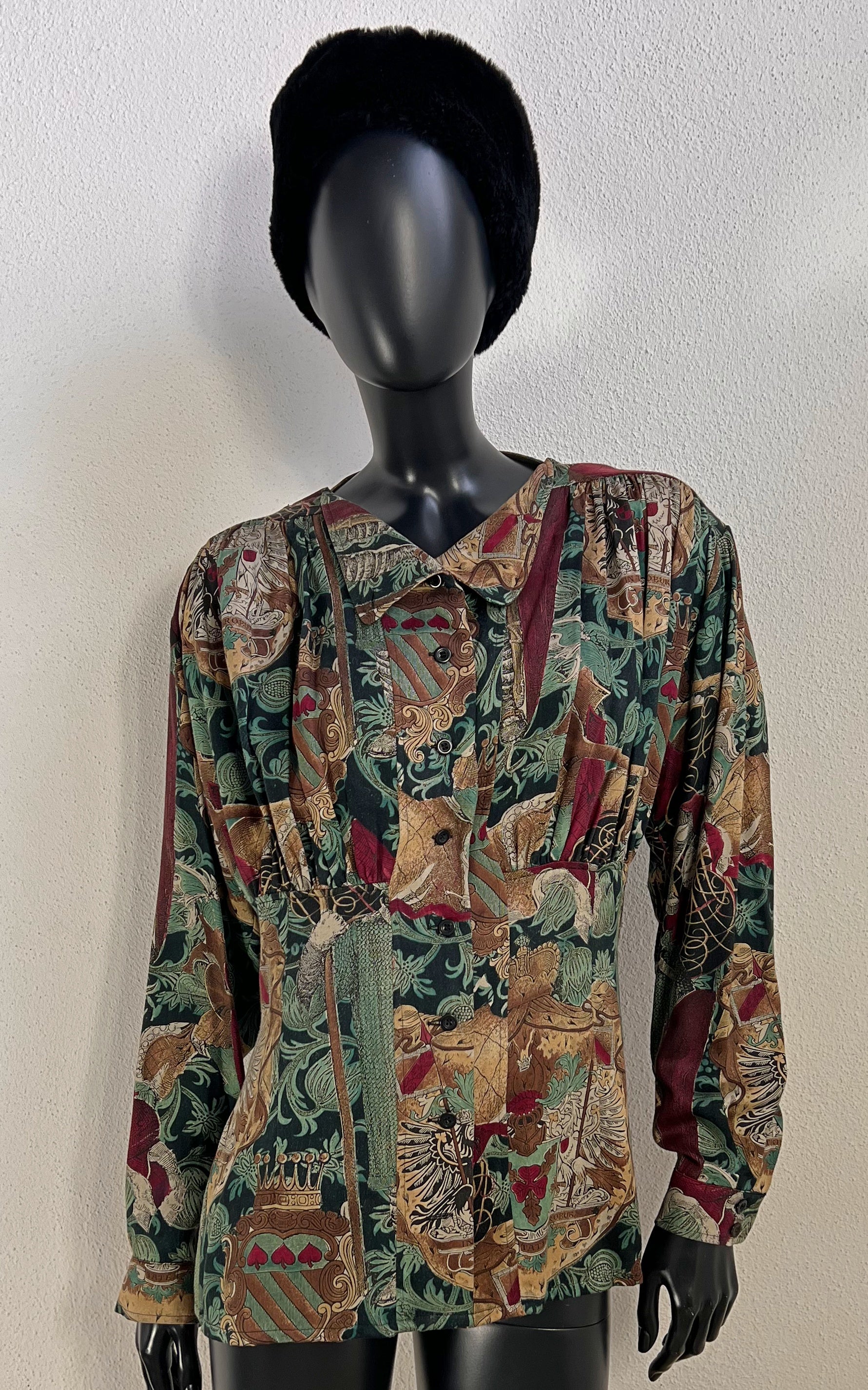 Vintage Chewitt Pleats Blouse