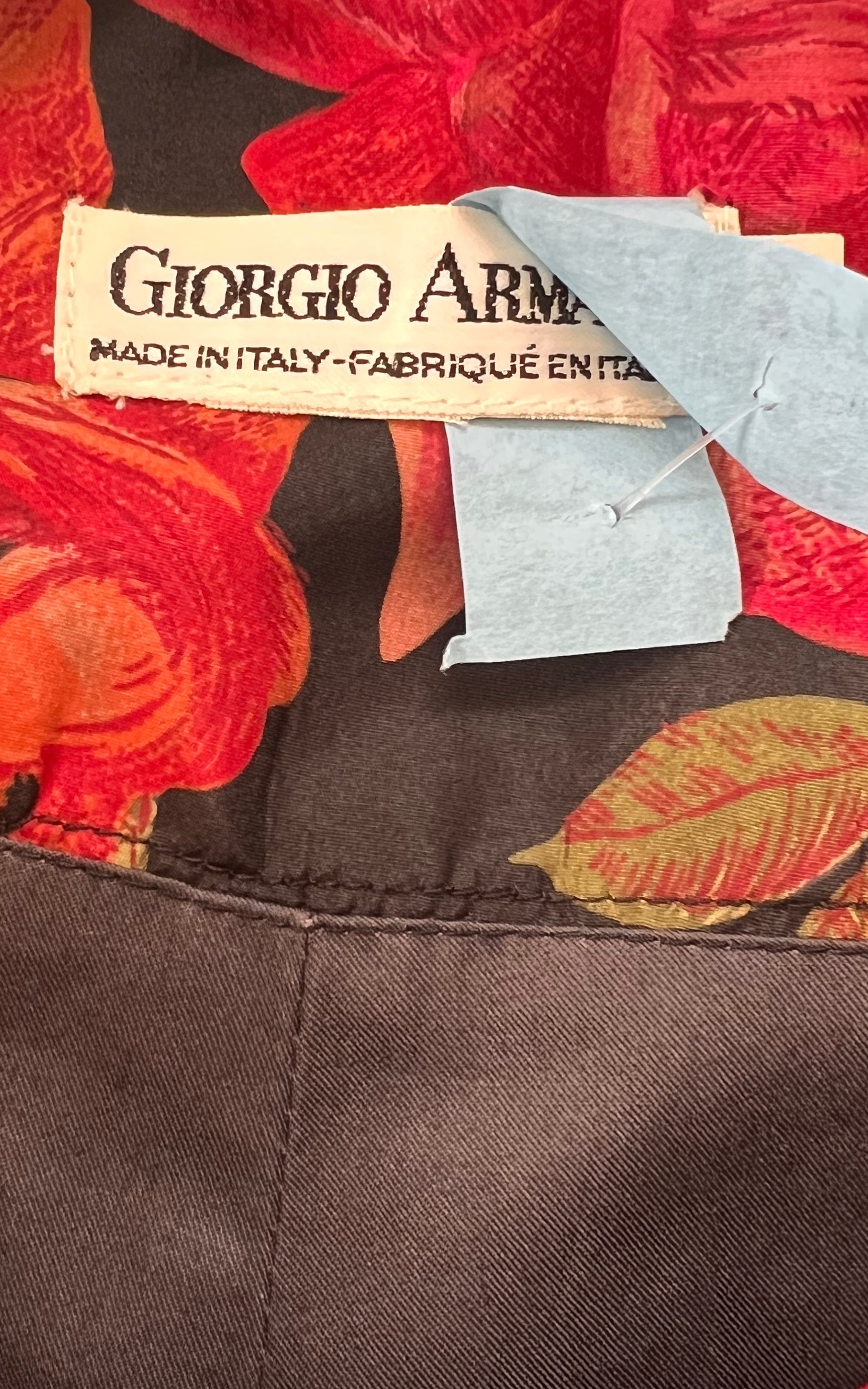 Vintage Giorgio Armani Silk Pants