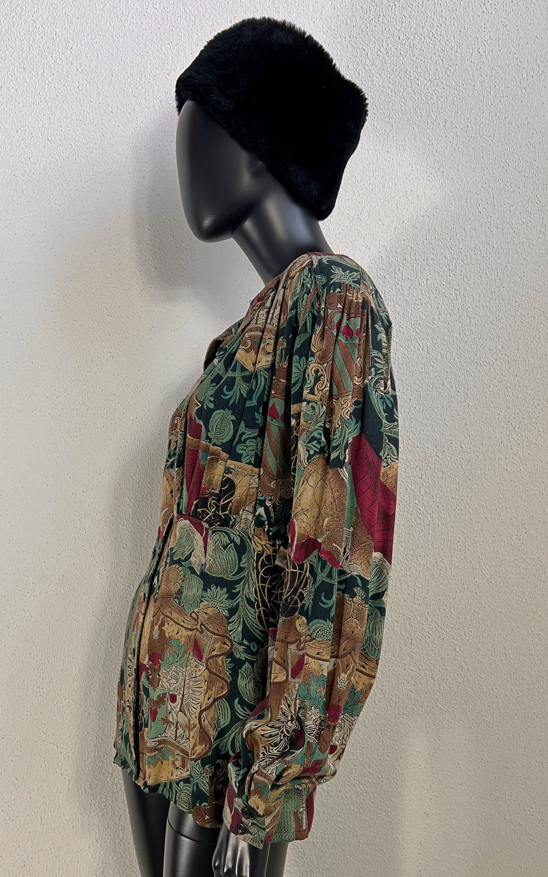 Vintage Chewitt Pleats Blouse