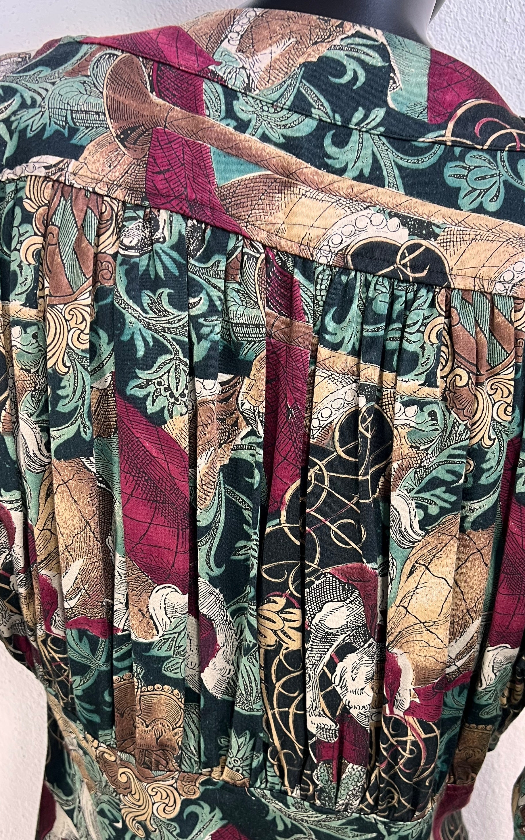 Vintage Chewitt Pleats Blouse