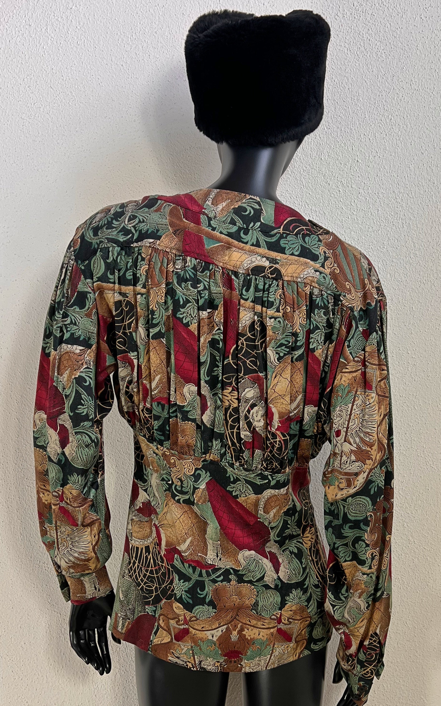 Vintage Chewitt Pleats Blouse