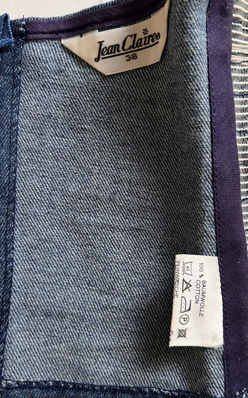 Vintage Y2K Denim Bustier