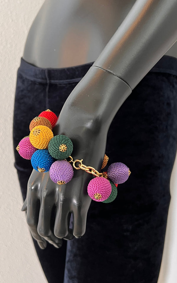 Vintage Bobble Bracelet