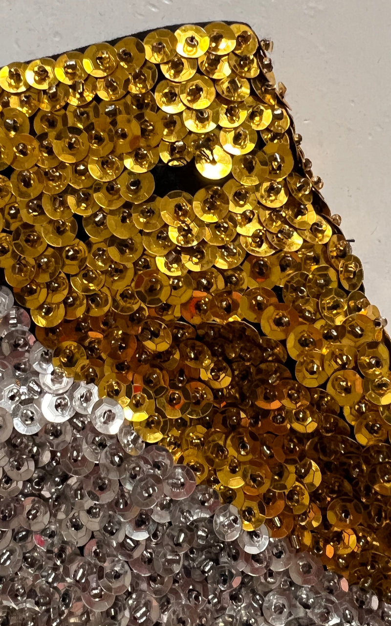 Vintage Sequin Hot Pants