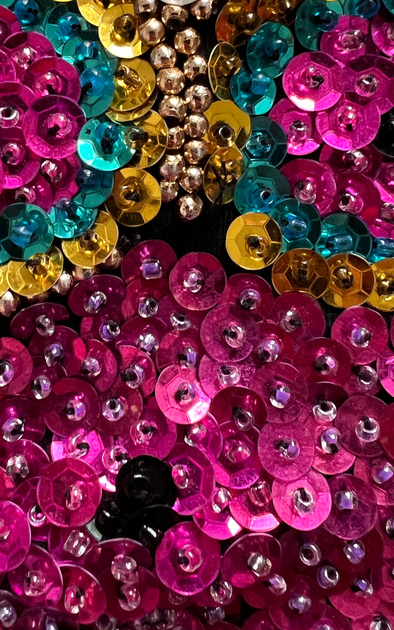 Vintage Sequin Hot Pants