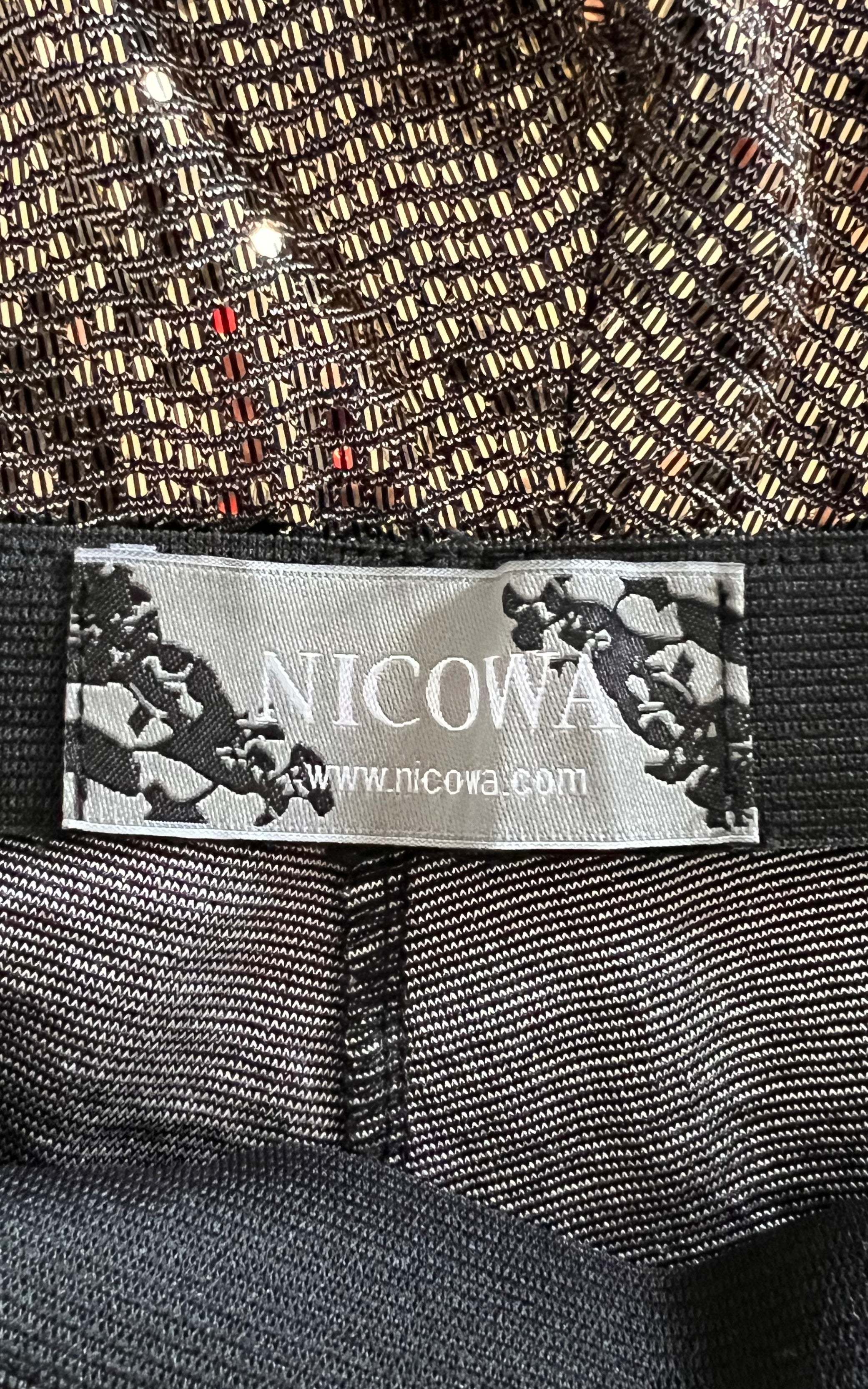 Vintage Nicowa Sequin Pant