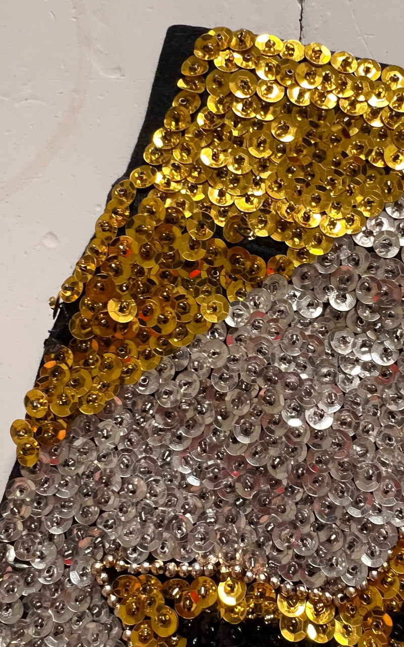 Vintage Sequin Hot Pants