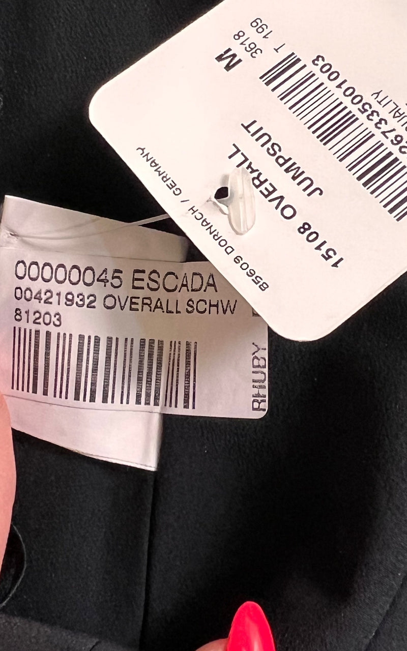 Vintage Escada Silk Jumpsuit