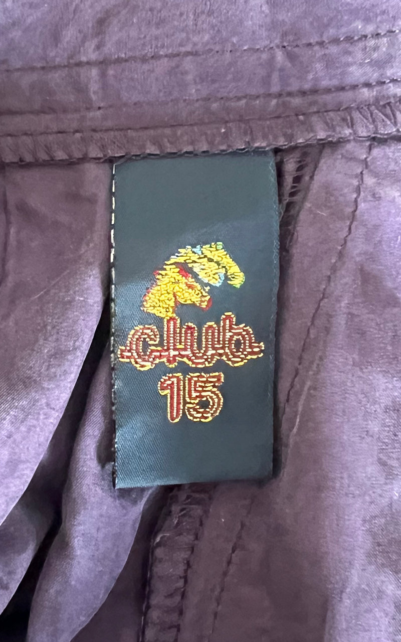 Vintage Silk Trouser