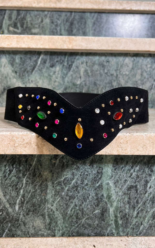 Vintage 90s Stud Belt