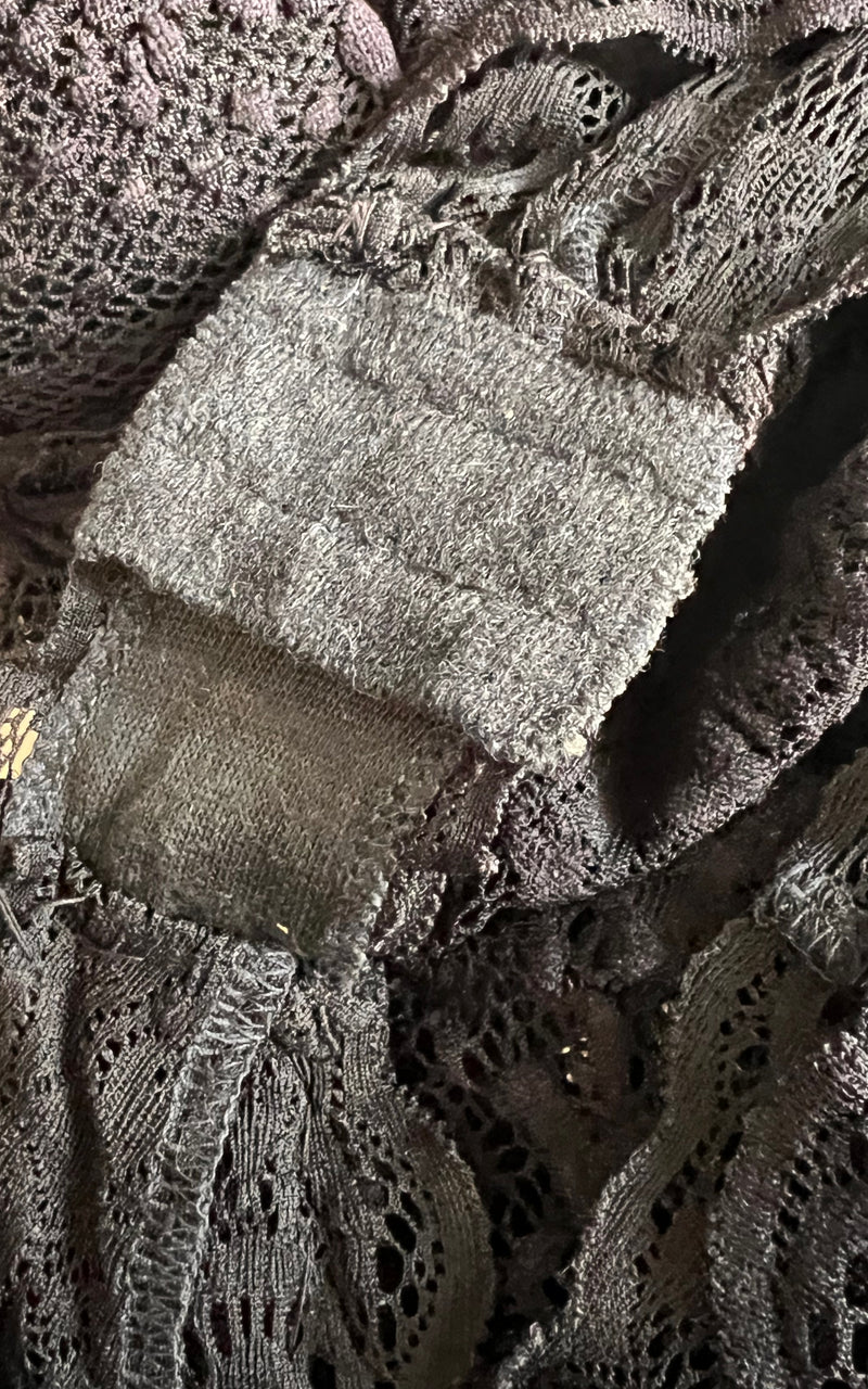 Vintage 90s Lace Bodysuit